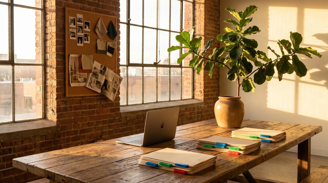 The creative practice